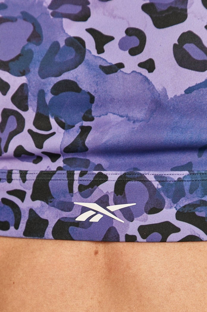 Reebok - Αθλητικό σουτιέν GQ1321 μωβ