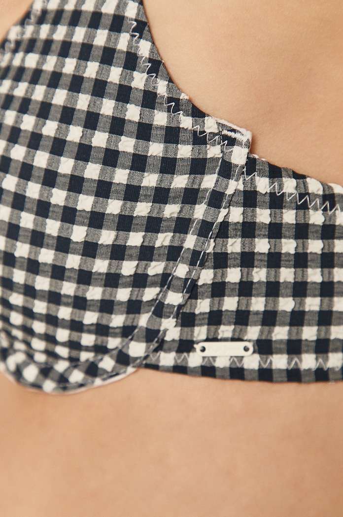 Ruházat Pepe Jeans bikini felső PLB10318.583 sötétkék