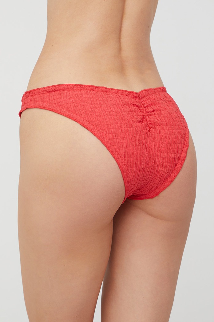 Plavkové kalhotky Pepe Jeans Susan PLB10335.244 červená SS22