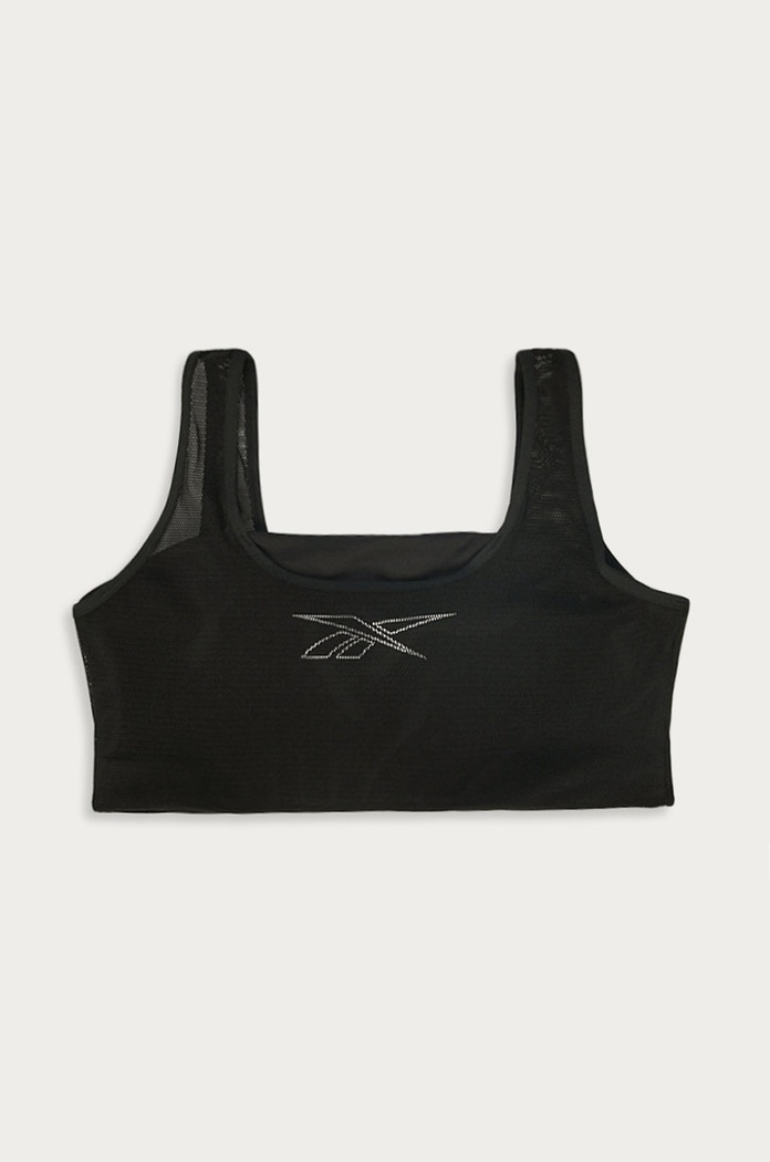 Reebok - Sportmelltartó GI8040 melltartó merevítő nélkül fekete GI8040