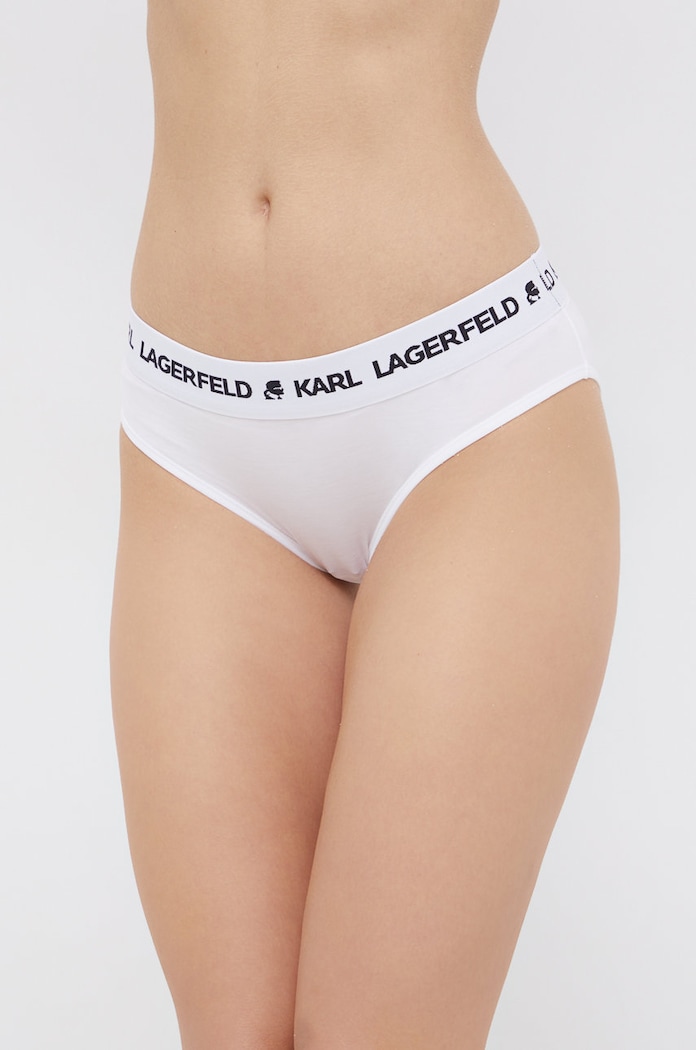 Karl Lagerfeld Chiloți 211W2106 alb SS21