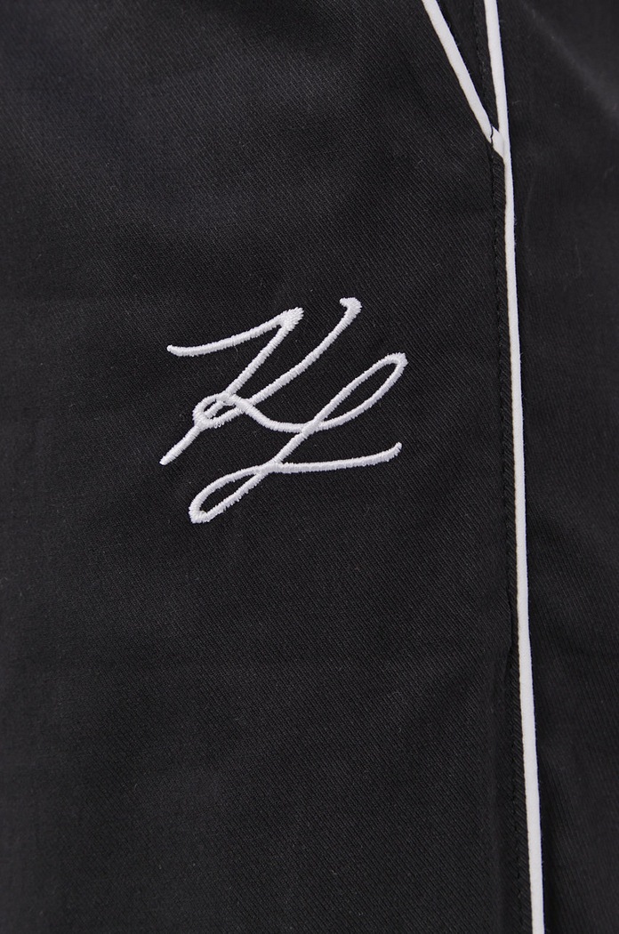 Karl Lagerfeld pizsama nadrág fekete 211W2121