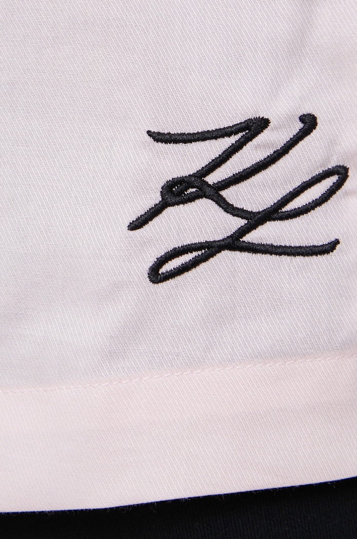 Top πιτζάμας Karl Lagerfeld ροζ 211W2123