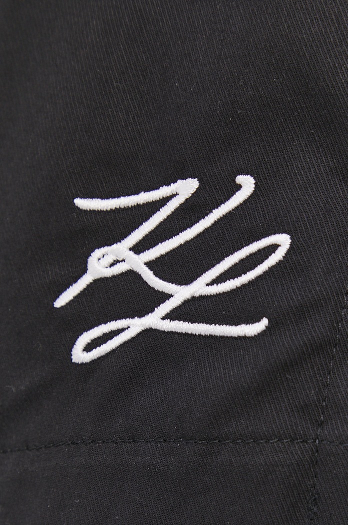 Karl Lagerfeld Top piżamowy 211W2123 211W2123 czarny
