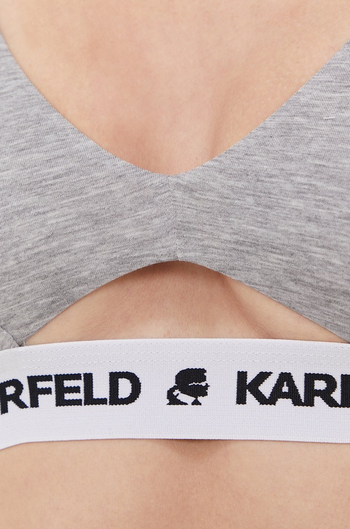 Grudnjak Karl Lagerfeld siva 211W2101