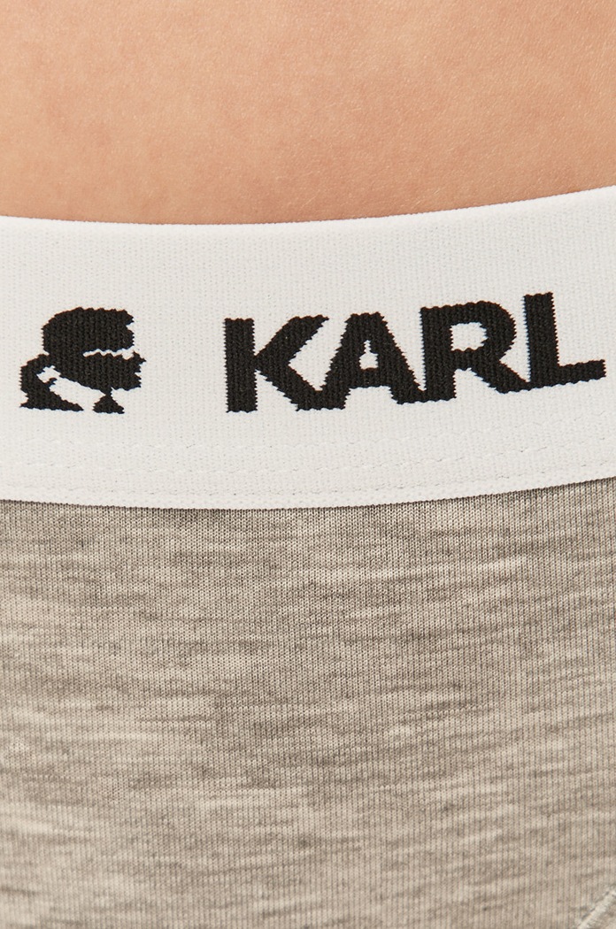 Tange Karl Lagerfeld siva 211W2110