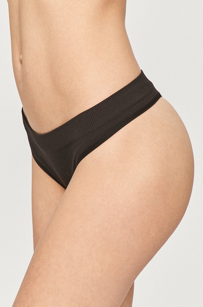 Oblečení Only - Tanga (2-pack) 15219352 černá