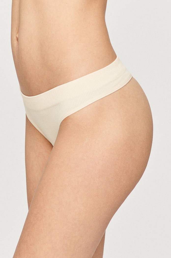 Only - Tanga (2-pack) černá 15219352