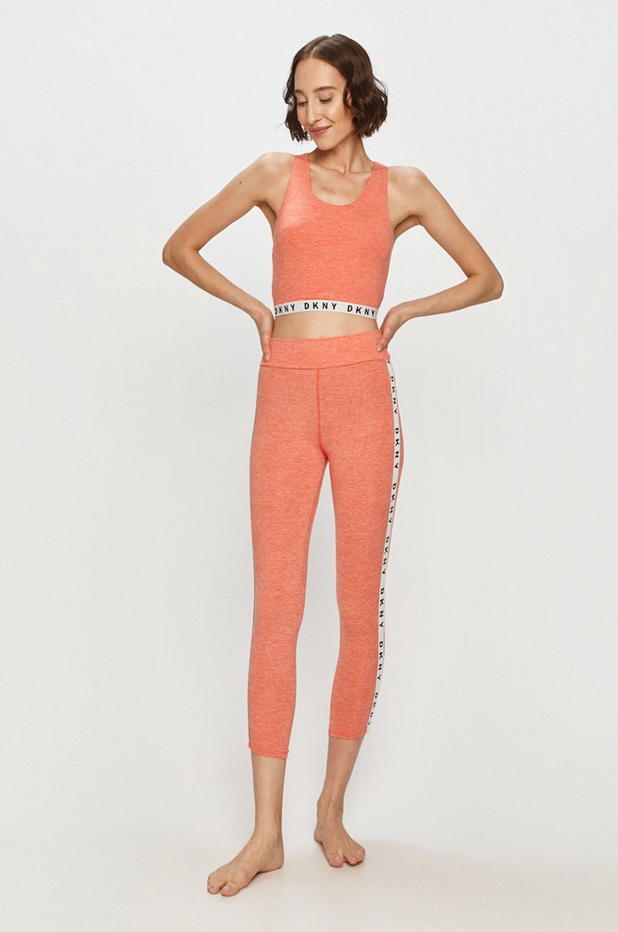 DKNY - Top πιτζάμας YI2122471 ροζ SS21