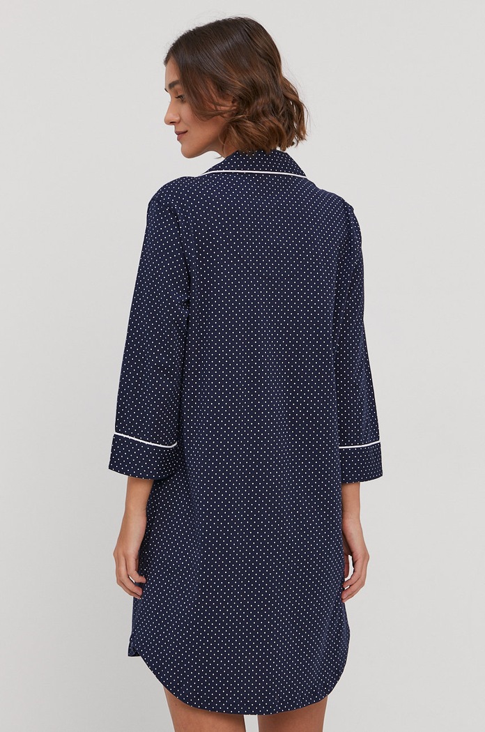 Lauren Ralph Lauren - Nočná košeľa I813702 tmavomodrá AA00