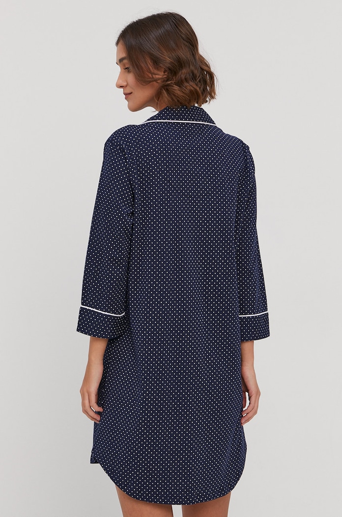 Lauren Ralph Lauren - Nočná košeľa I813702 tmavomodrá AA00