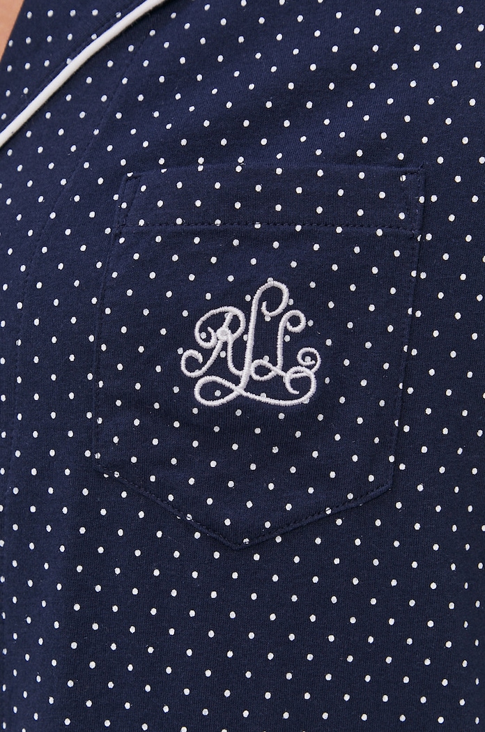 Lauren Ralph Lauren - Nočná košeľa I813702 tmavomodrá