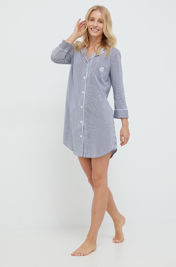 Lauren Ralph Lauren - Koszula nocna I813702 granatowy AA00
