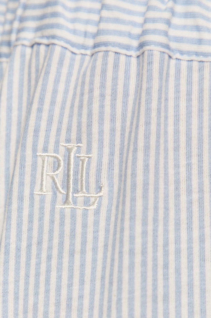 Odzież Lauren Ralph Lauren - Spodnie piżamowe ILN81794 ILN81794 niebieski