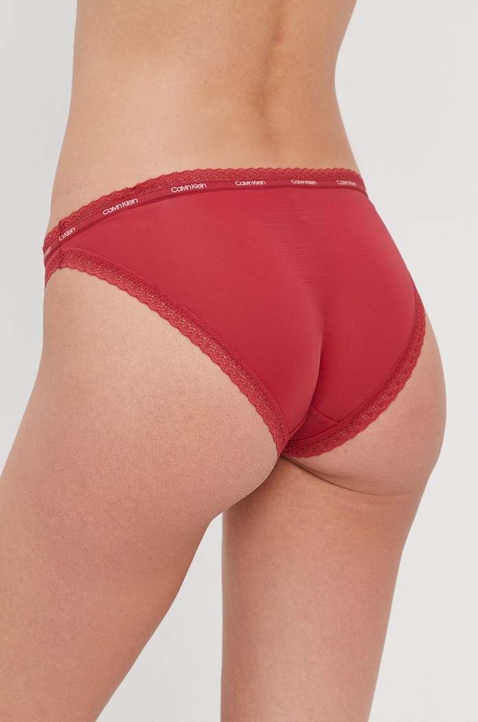 Calvin Klein Underwear - Бикини 000QD3766E.4891 бордо AA00