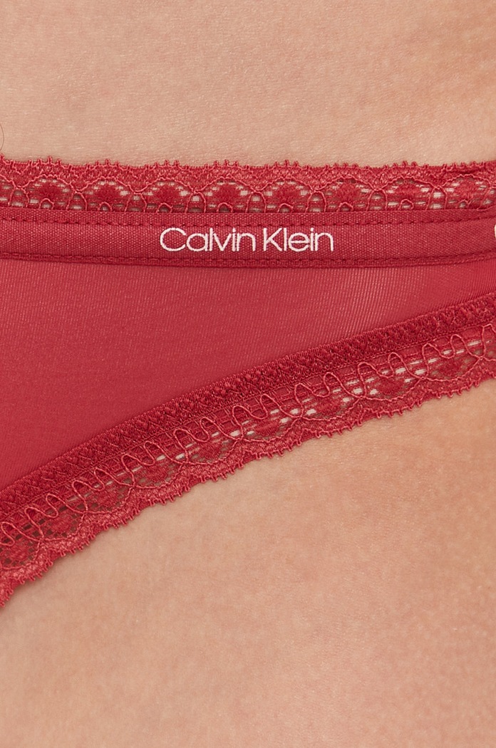 Дрехи Calvin Klein Underwear - Бикини 000QD3766E.4891 бордо