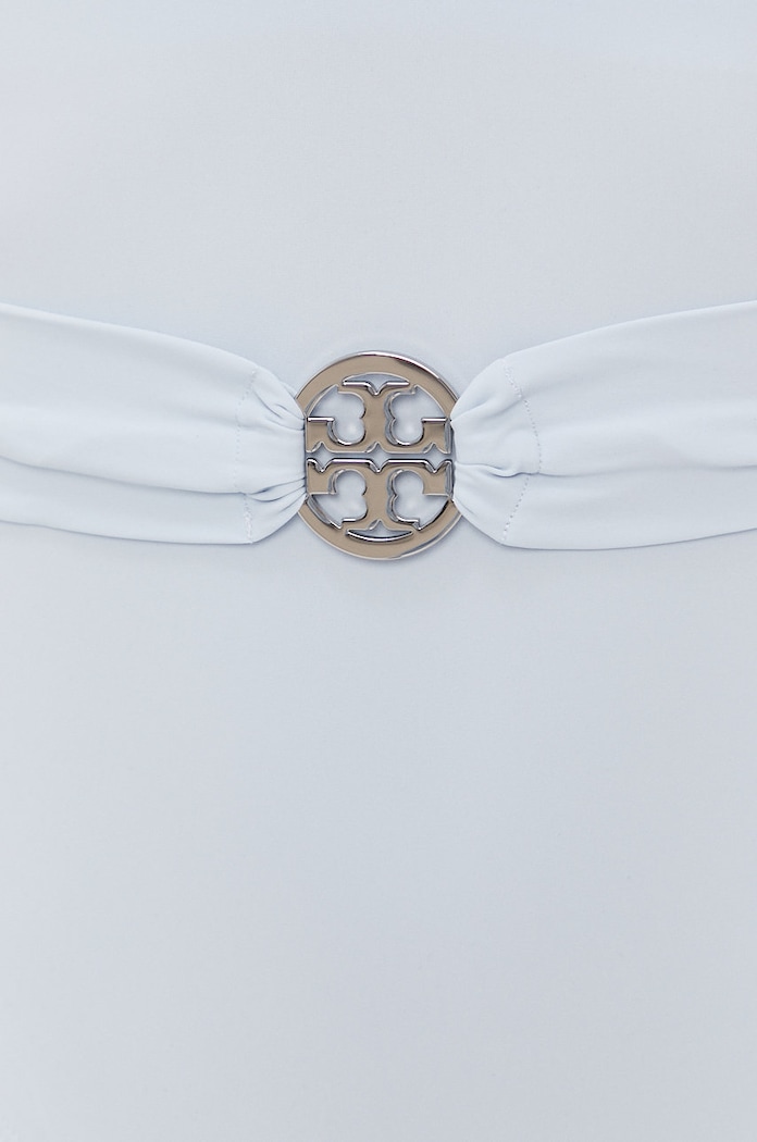 Plavky Tory Burch modrá 73220