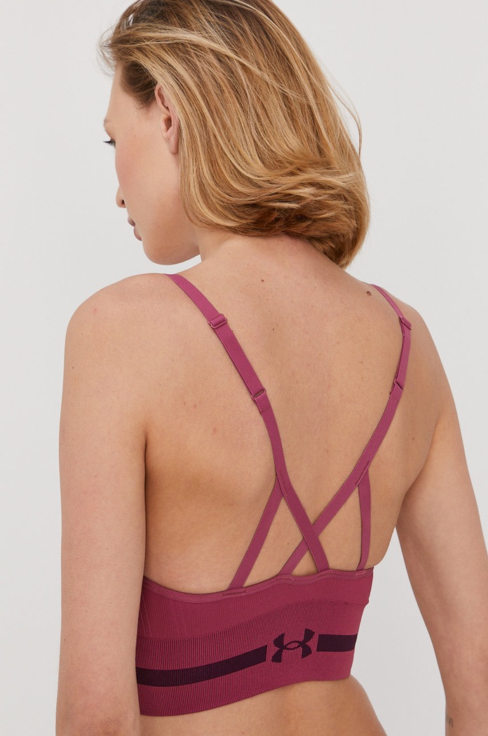 Sportski grudnjak Under Armour Seamless 1357719 roza SS24