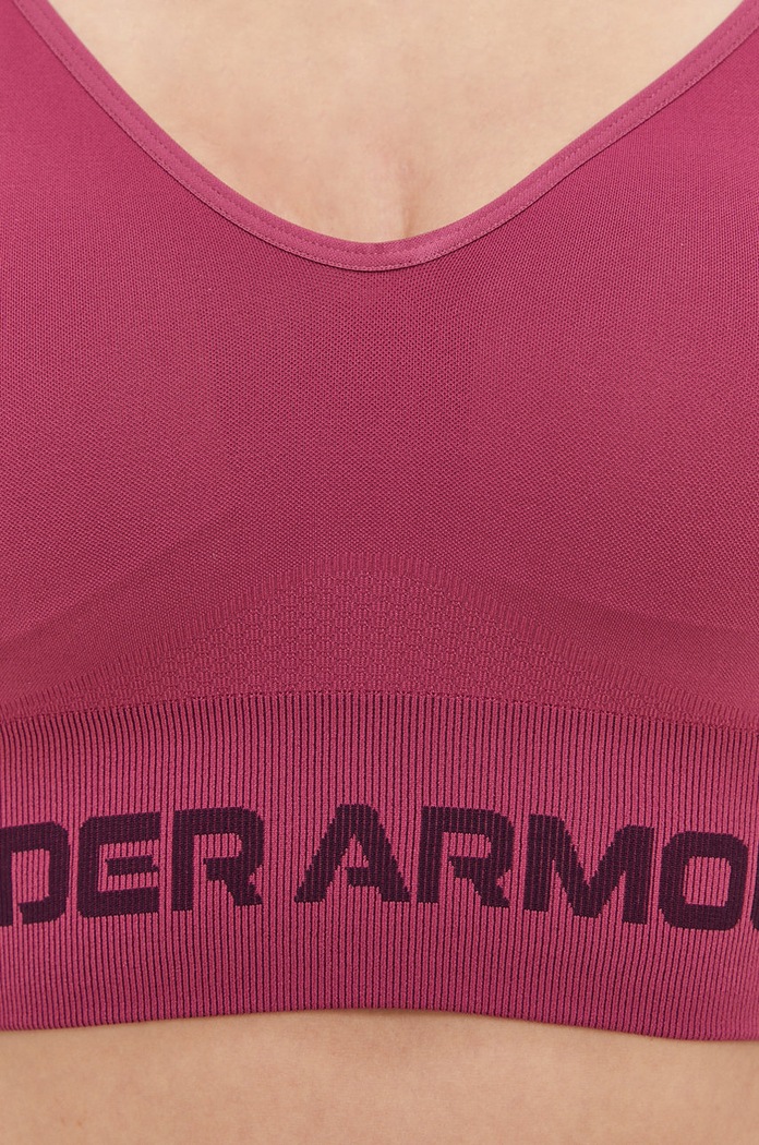 Odjeća Sportski grudnjak Under Armour Seamless 1357719 roza