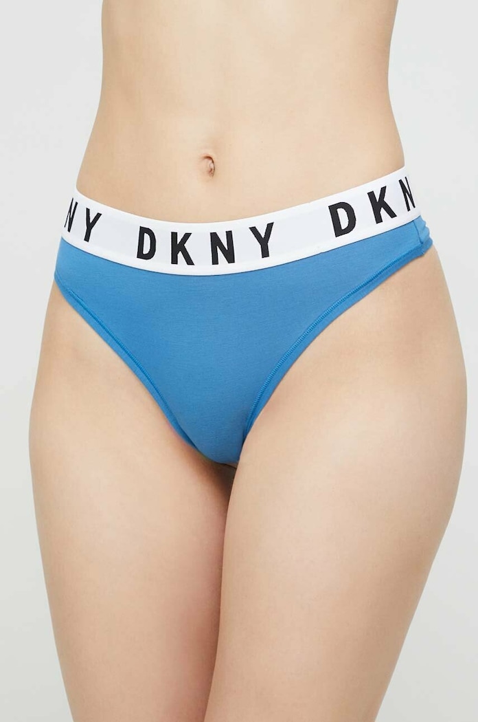 Tangá Dkny tangá modrá DK4529