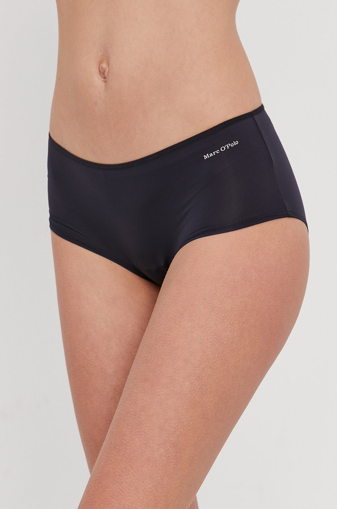 Odzież Marc O'Polo Figi (3-pack) 174721 czarny