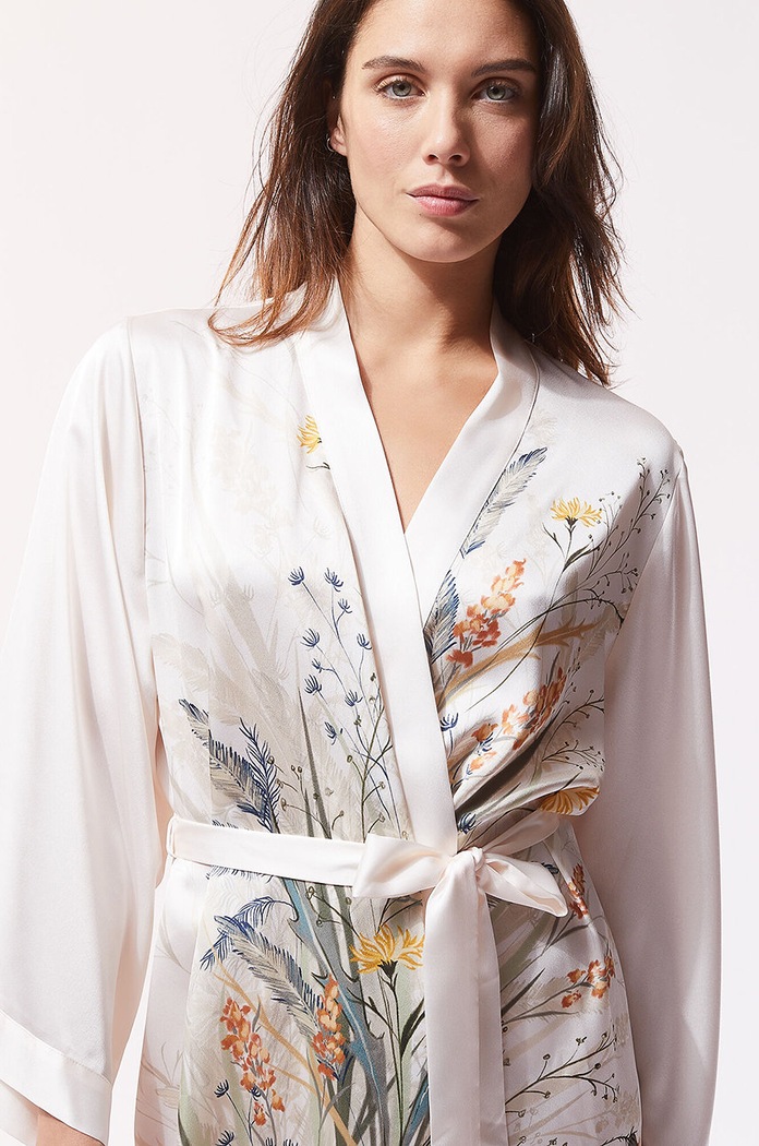 Etam Szlafrok Erny multicolor 652400439