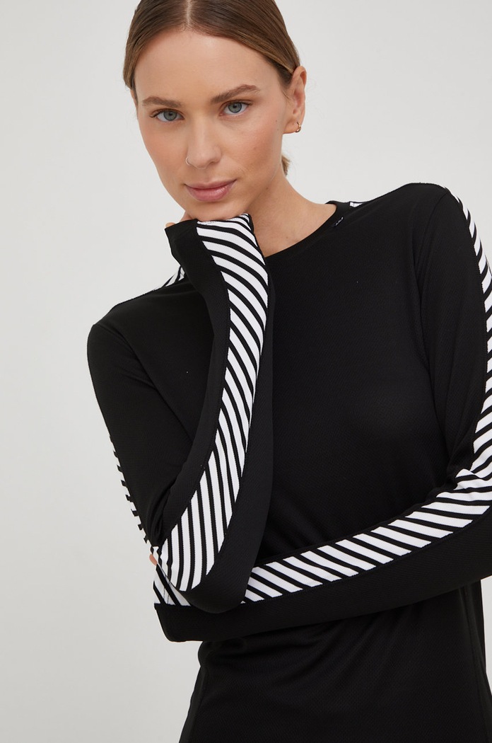 Longsleeve funcțional Lifa Helly Hansen 48326 negru