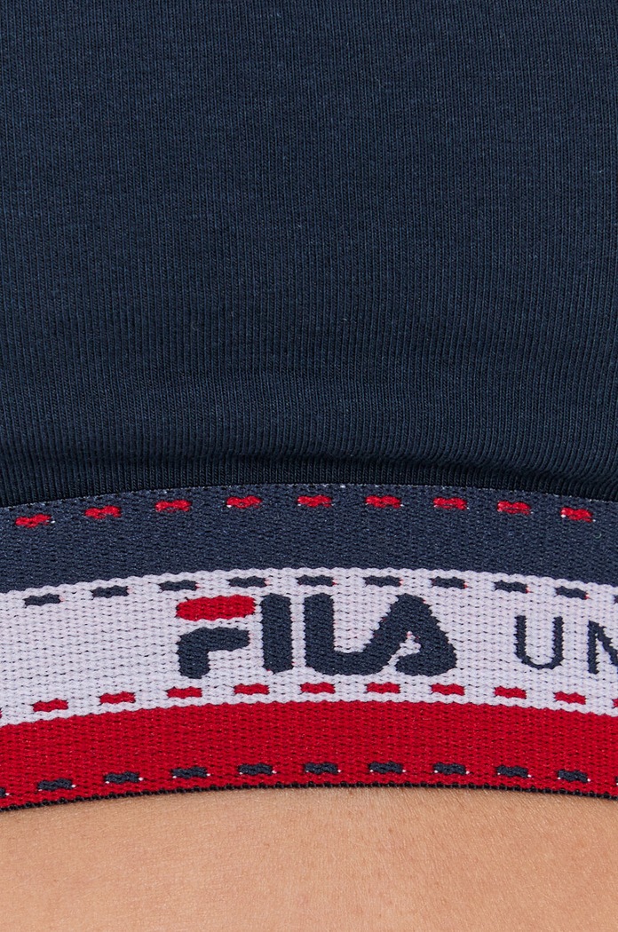 Fila Biustonosz sportowy granatowy FU6176