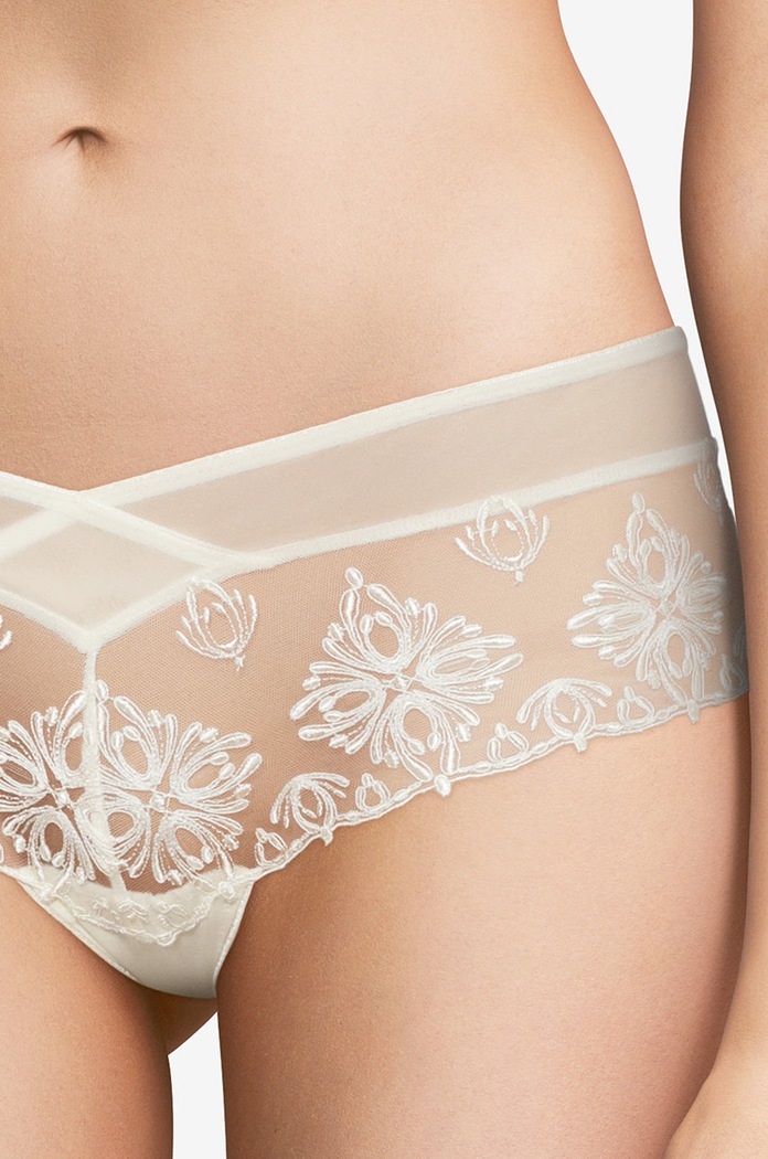 Oblečenie Brazílske nohavičky Chantelle C26040.035 béžová