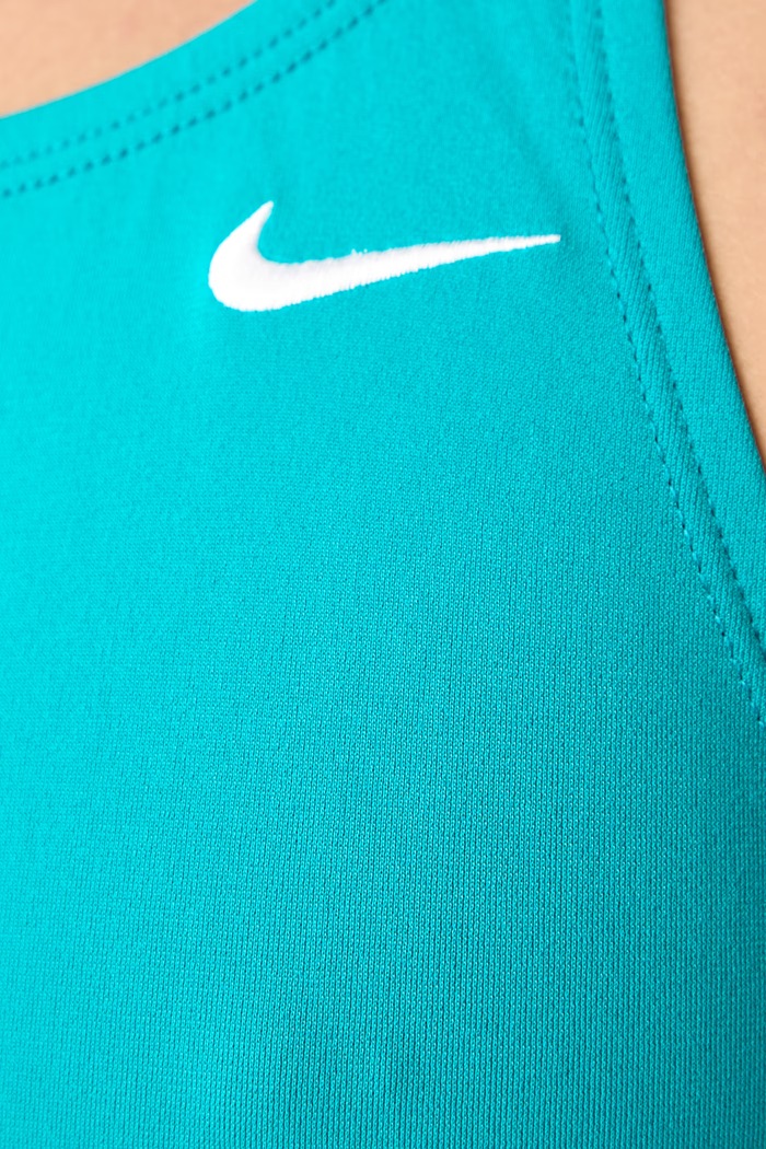 Costum de baie dintr-o singură piesă pentru femei Nike NESSA001 turcoaz