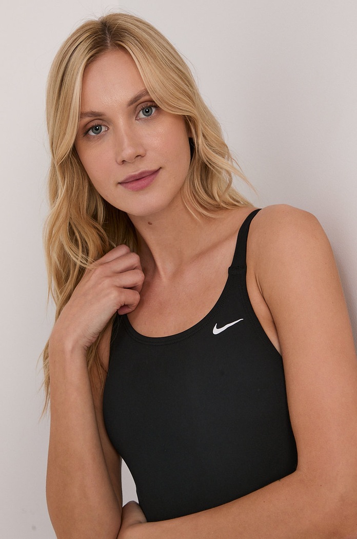 Odzież Nike strój kąpielowy jednoczęściowy damski NESSA001 czarny