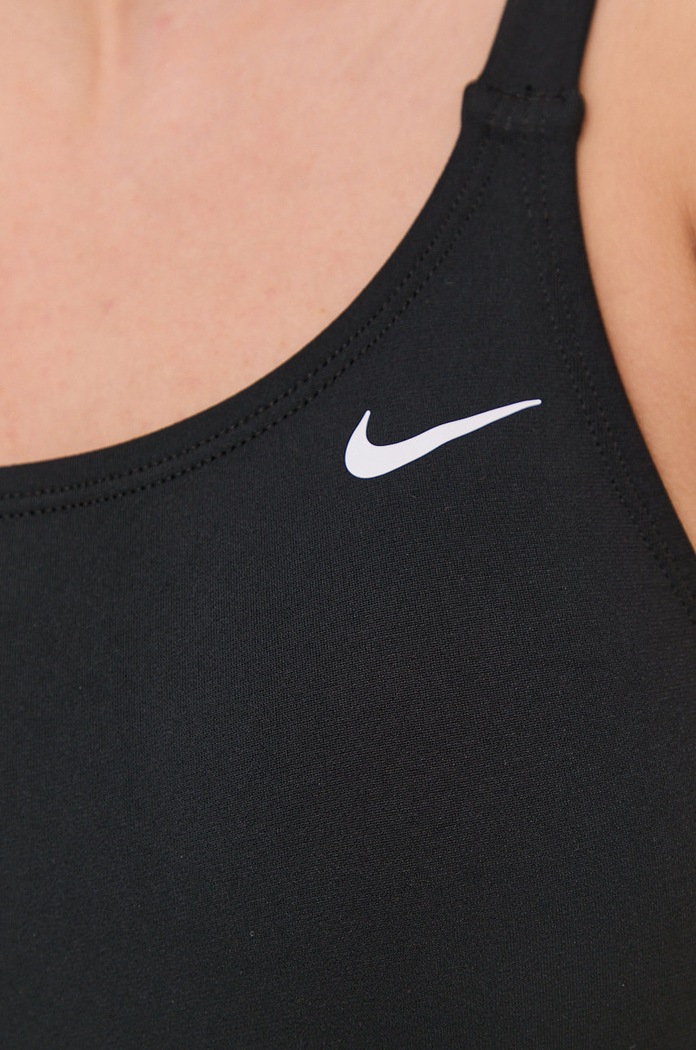 Nike strój kąpielowy jednoczęściowy damski czarny NESSA001