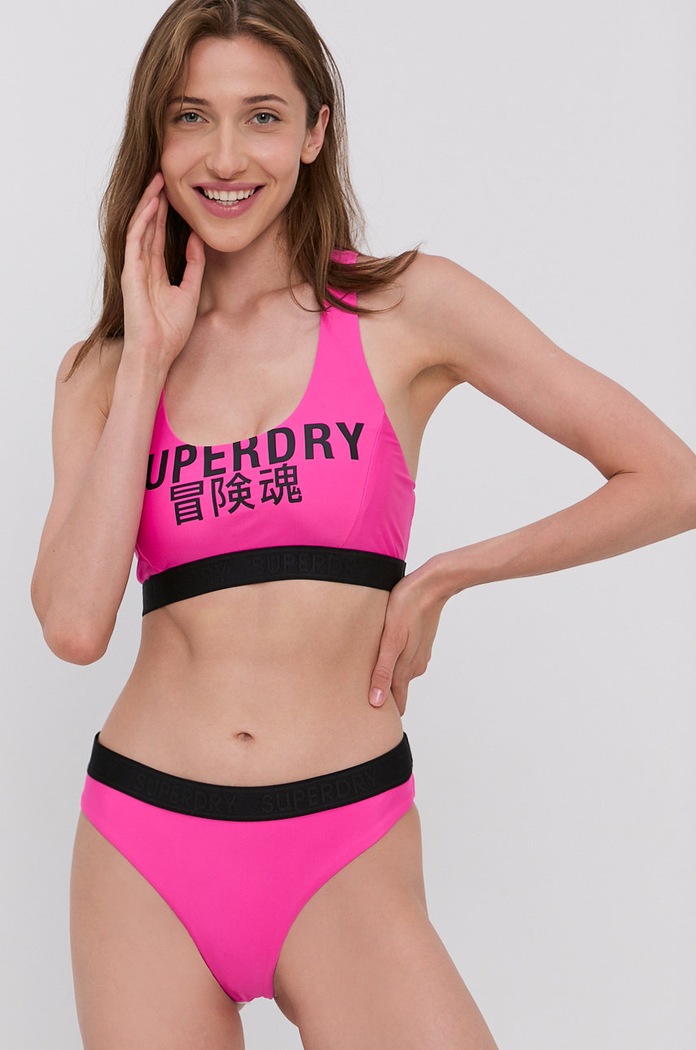 Îmbrăcăminte Superdry Sutien de baie W3010211A.5HB roz