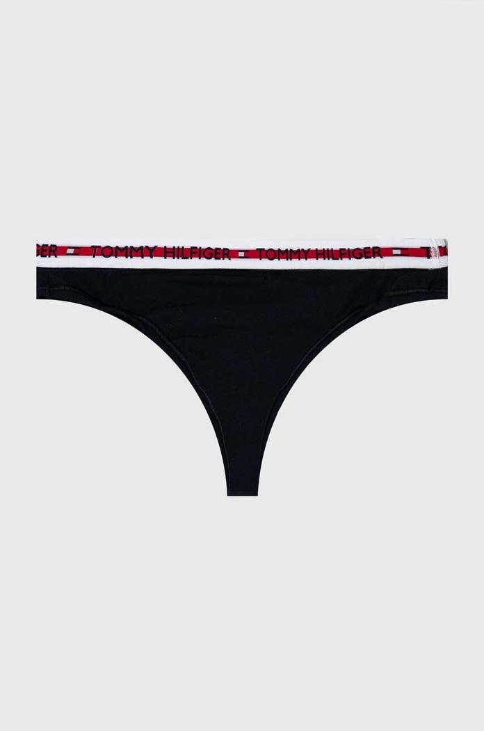 Gaćice Tommy Hilfiger bez uzorka mornarsko plava UW0UW02455.4892