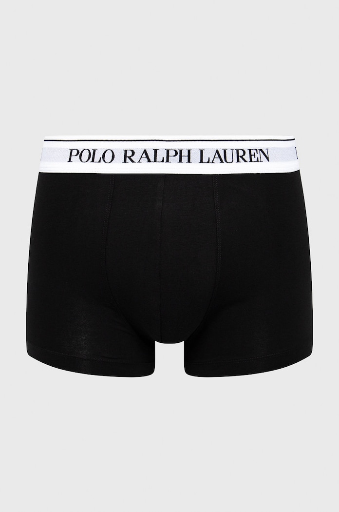 Boxerky Polo Ralph Lauren (3-pak) 714830299008 čierna SS21