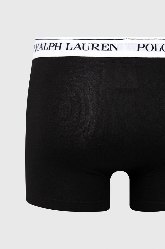 Oblečenie Boxerky Polo Ralph Lauren (3-pak) 714830299008 čierna