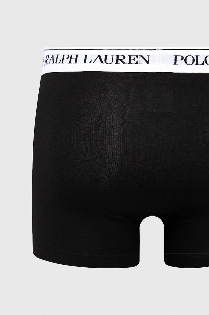 Oblečenie Boxerky Polo Ralph Lauren (3-pak) 714830299008 čierna