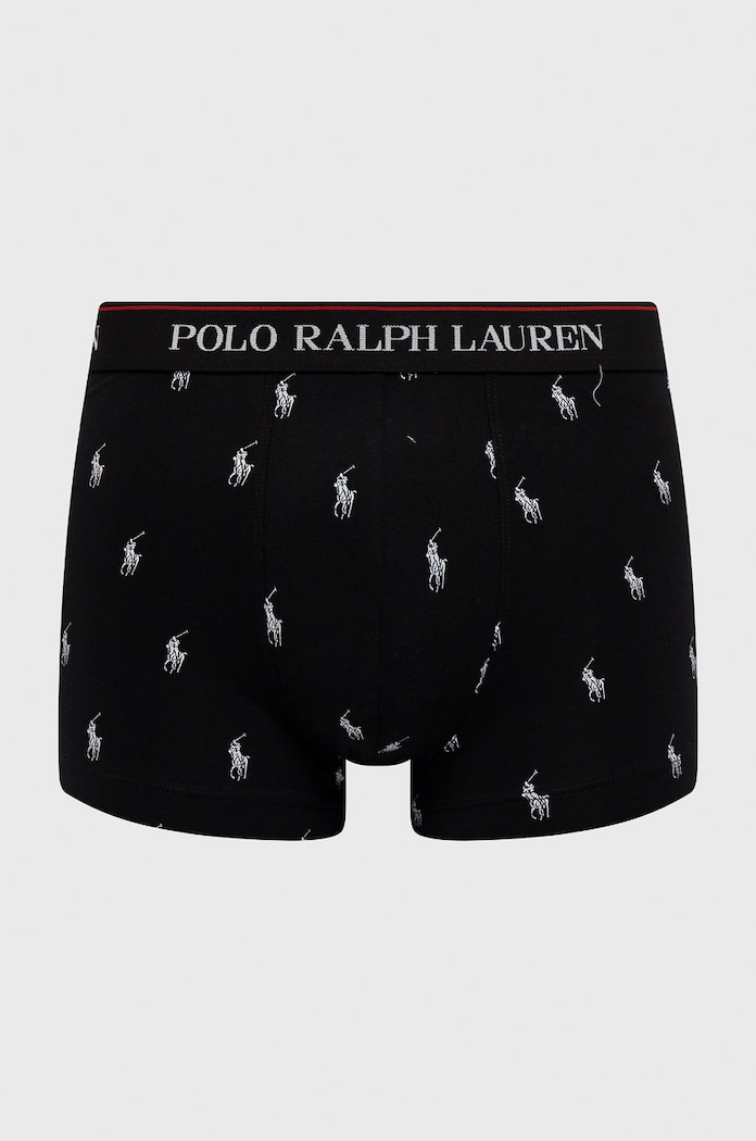 Boxerky Polo Ralph Lauren (3-pak) 714830299009 čierna SS26