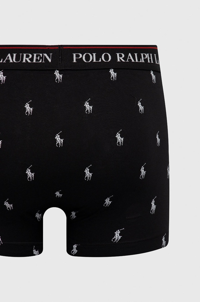 Oblečenie Boxerky Polo Ralph Lauren (3-pak) 714830299009 čierna