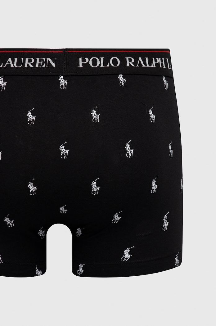 Oblečenie Boxerky Polo Ralph Lauren (3-pak) 714830299009 čierna