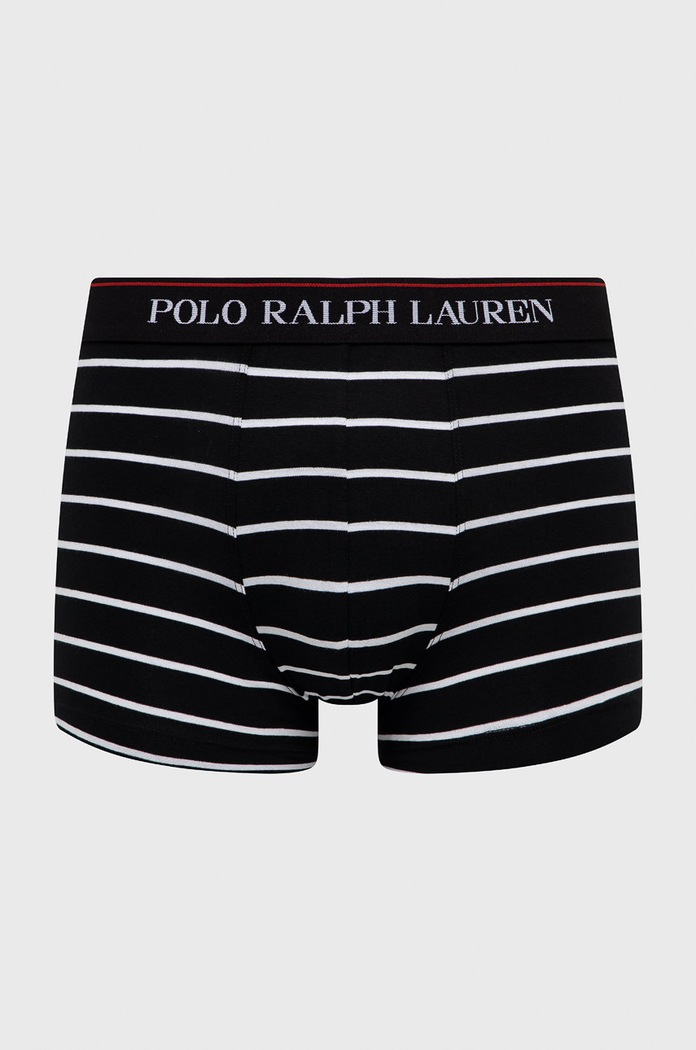 Boxerky Polo Ralph Lauren (3-pak) čierna 714830299009