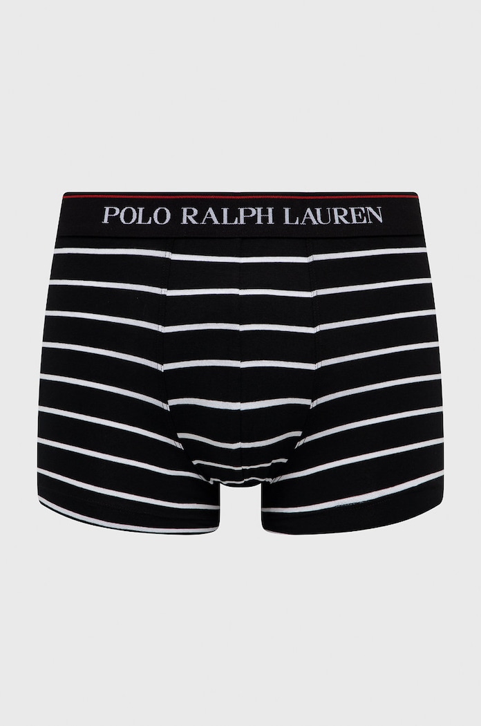 Boxerky Polo Ralph Lauren (3-pak) čierna 714830299009