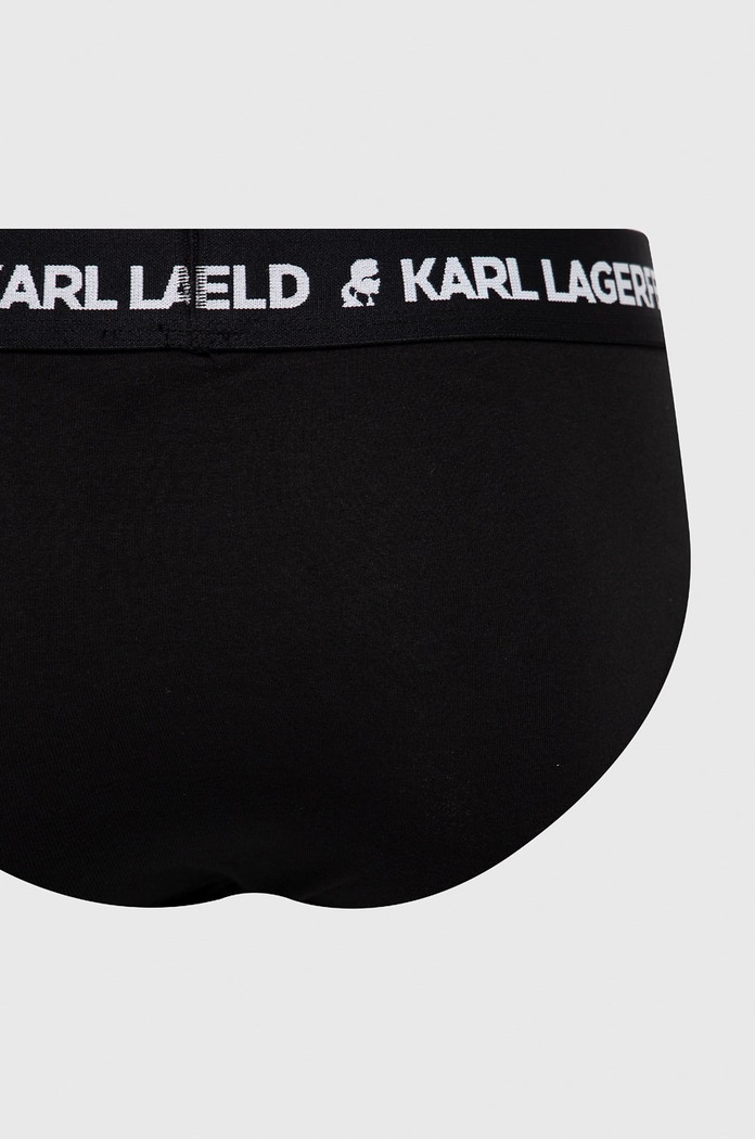 Îmbrăcăminte Karl Lagerfeld Slip (3-pack) 211M2103 negru