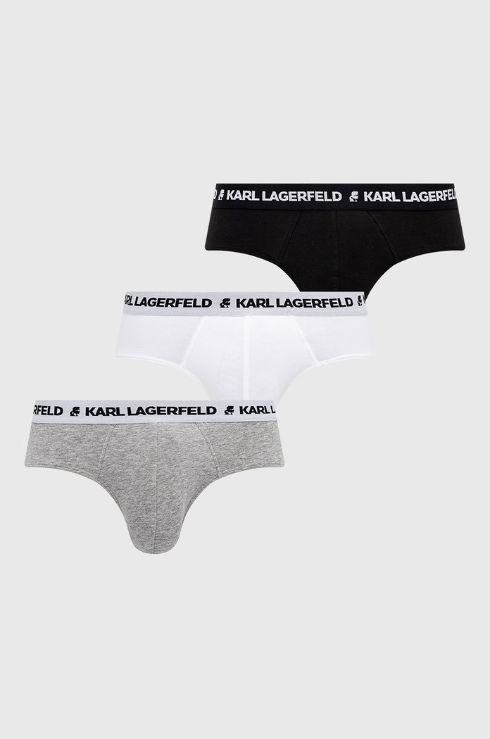 Karl Lagerfeld alsónadrág nyomtatásos többszínű 211M2103
