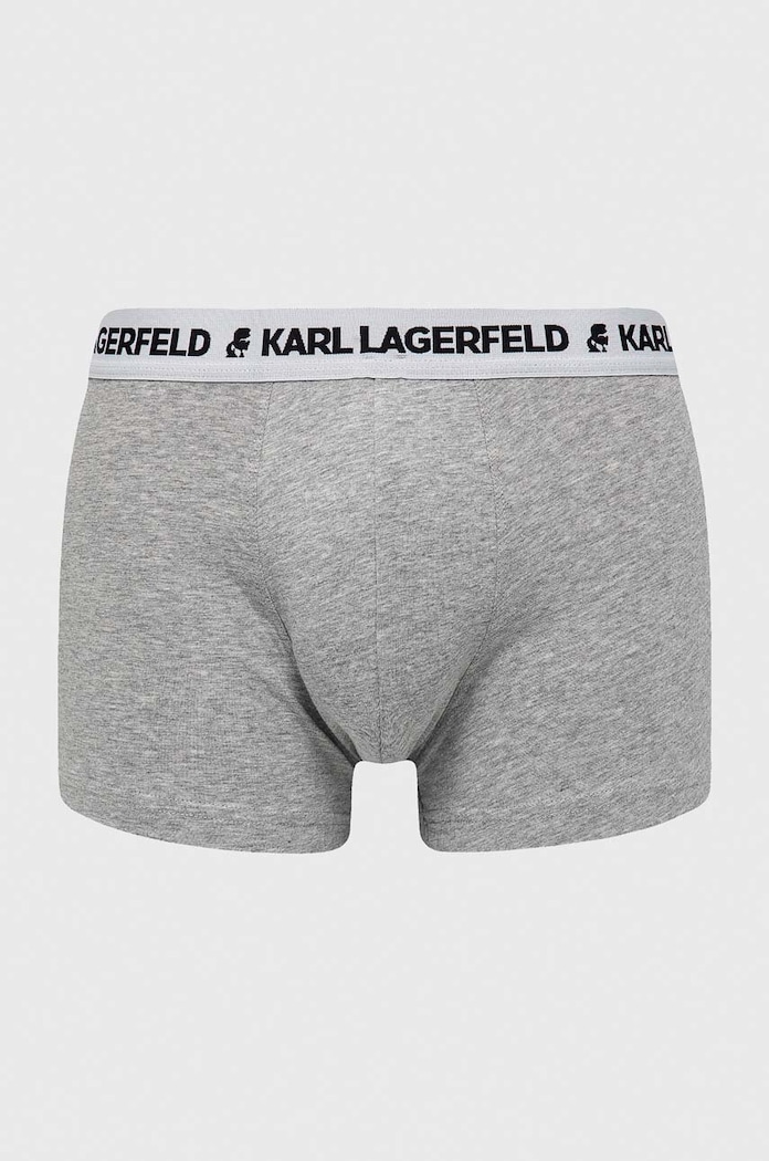 Odjeća Bokserice Karl Lagerfeld 3-pack 211M2102 siva