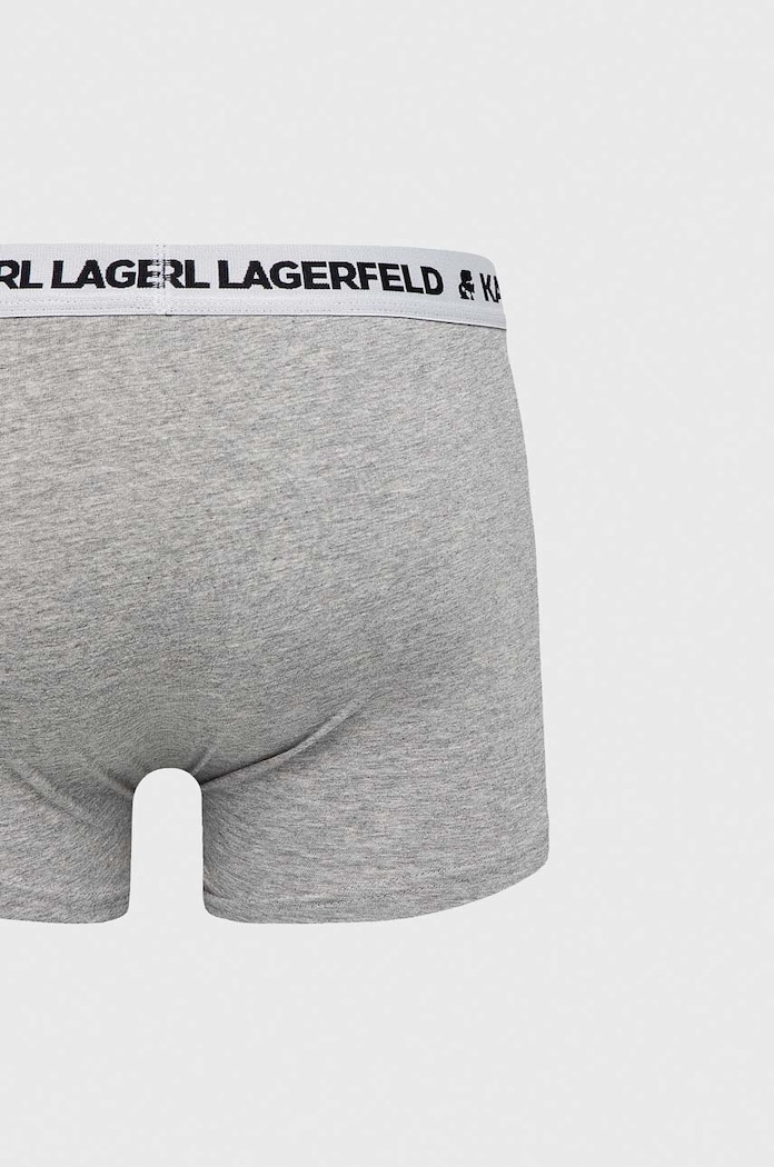 Bokserice Karl Lagerfeld 3-pack siva 211M2102