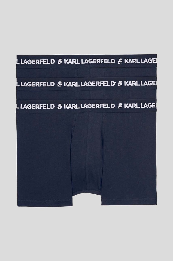 Karl Lagerfeld bokserki 3-pack 211M2102 granatowy AA00
