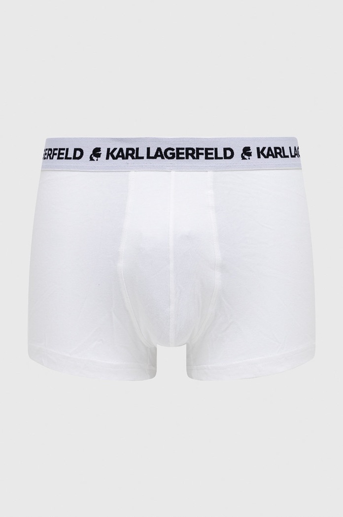 Oblečení Boxerky Karl Lagerfeld 3-pack 211M2102 bílá