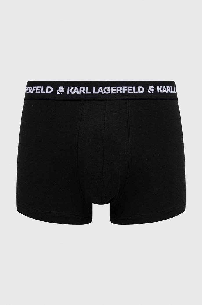 Boxerky Karl Lagerfeld 3-pack bílá 211M2102