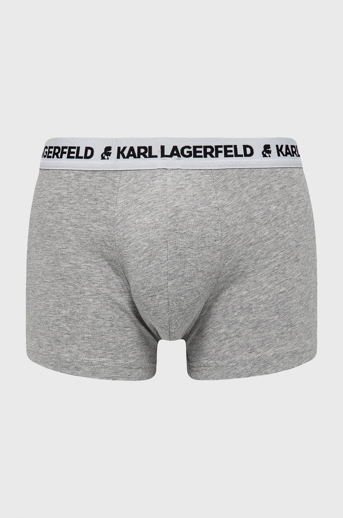 Bokserice Karl Lagerfeld 3-pack 211M2102 siva AA00